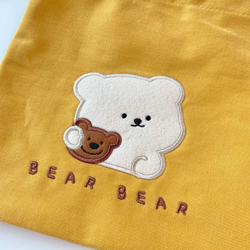Bamtoree Bear - String Pouch - Bamtoree Bear - Accessories - Harumio