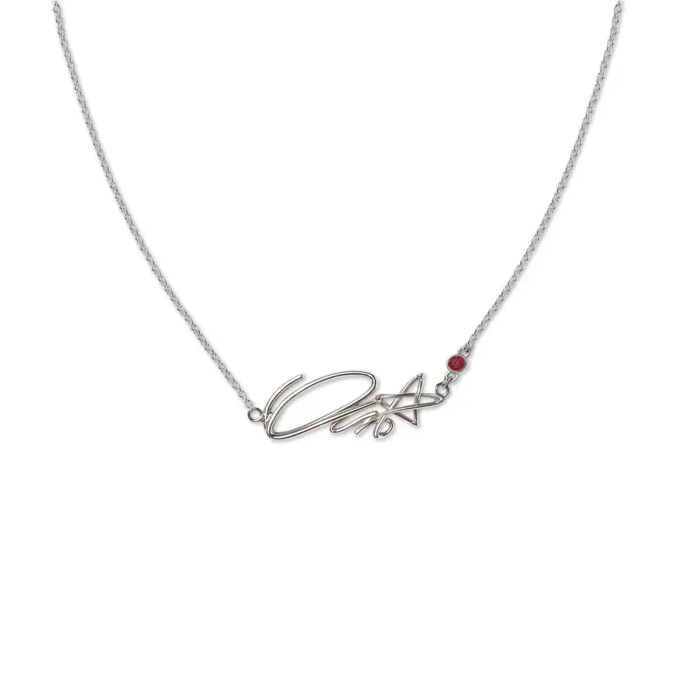 TWOTUCKGOM - Old is the New Hip Autograph Necklace and Layered Ring - TWOTUCKGOM - Accessories - Harumio