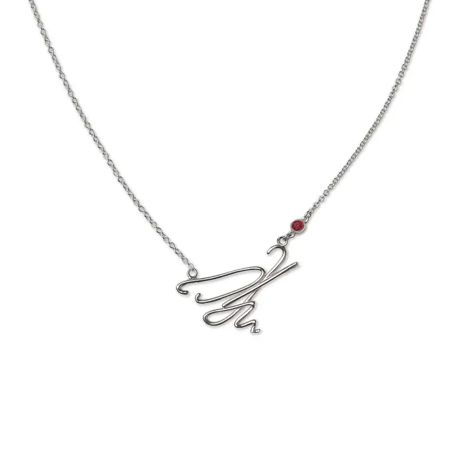 TWOTUCKGOM - Old is the New Hip Autograph Necklace and Layered Ring - TWOTUCKGOM - Accessories - Harumio