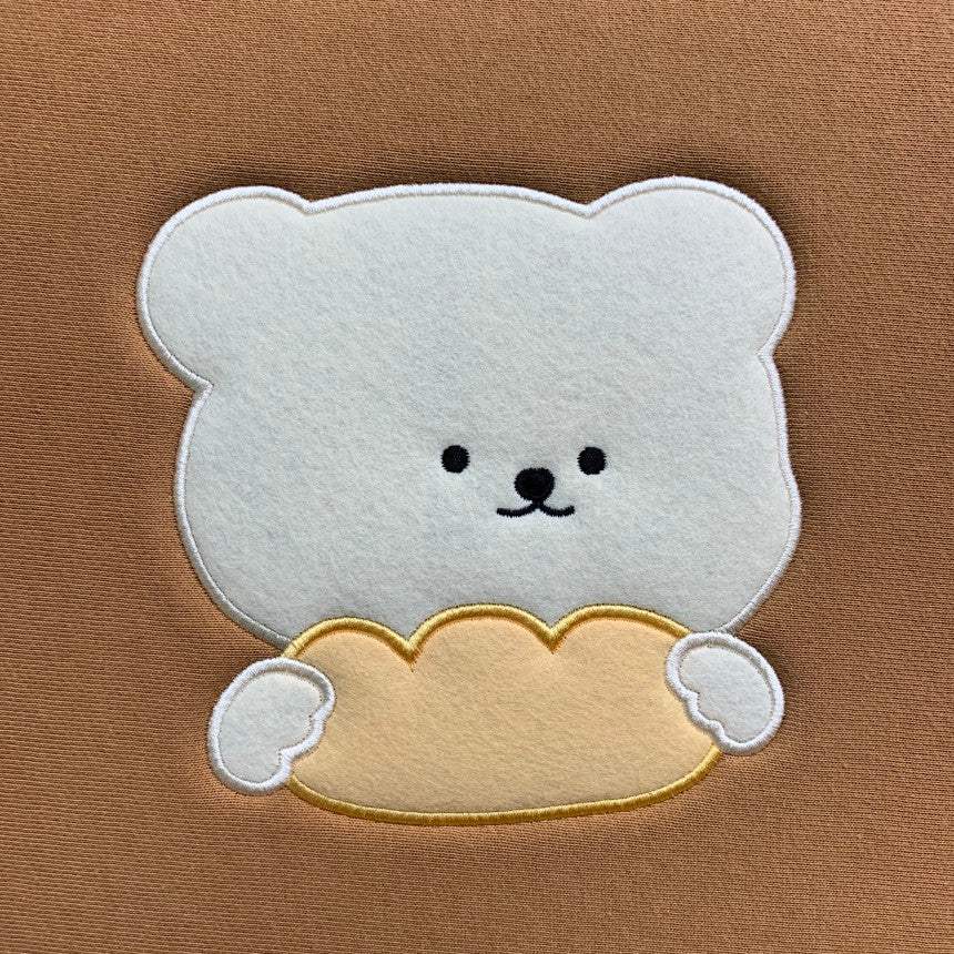 Bamtoree Bear - Bread Laptop Pouch - Bamtoree Bear - Accessories - Harumio