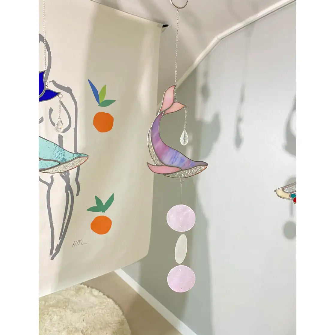 DANMI - Stained Glass Sun Catcher (Inspired by Extraordinary Attorney Woo) - DANMI - Home & Living, Accessories - Harumio