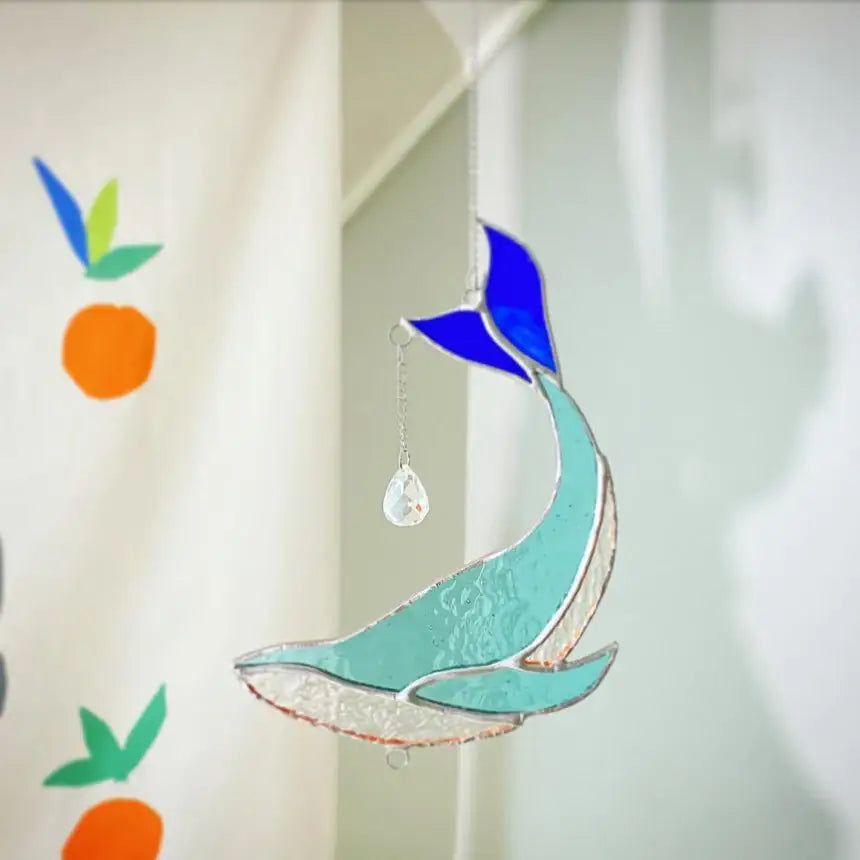 DANMI - Stained Glass Sun Catcher (Inspired by Extraordinary Attorney Woo) - DANMI - Home & Living, Accessories - Harumio