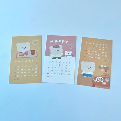 Bamtoree Store - 2022 Mini Calendar
