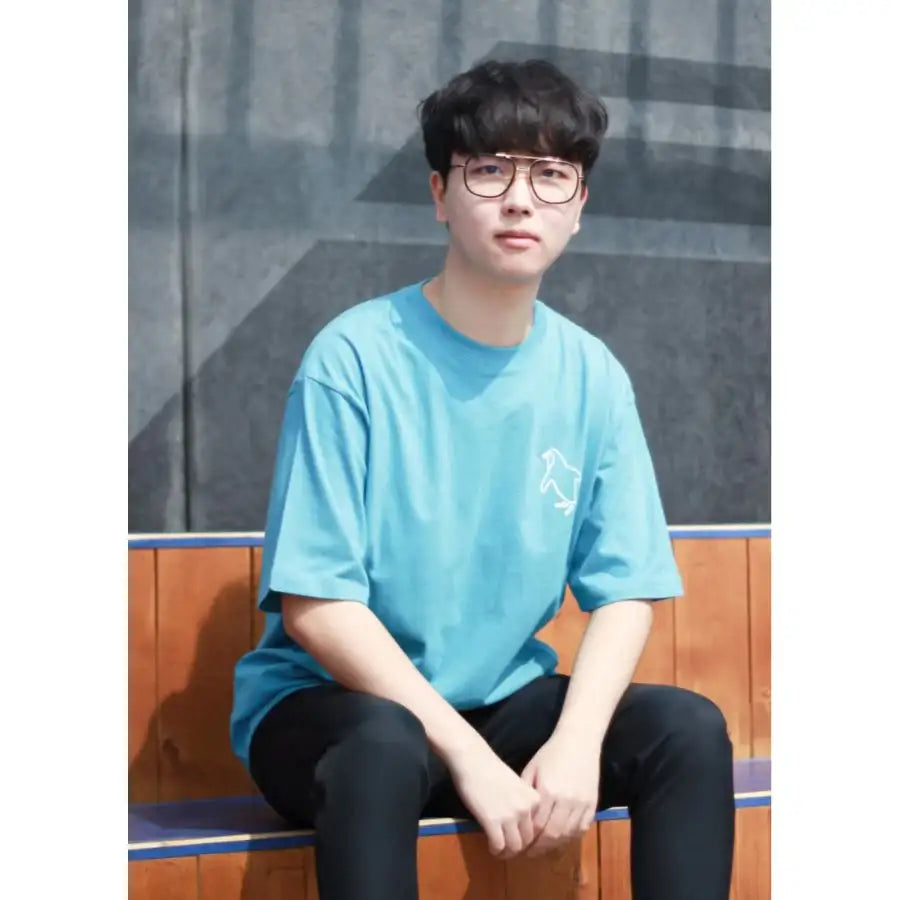 SK Telecom T1 - Happy Faker Short Sleeve T-Shirt - SK Telecom T1 - Clothing - Harumio