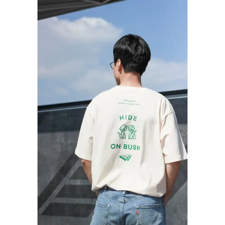 SK Telecom T1 - Happy Faker Short Sleeve T-Shirt - SK Telecom T1 - Clothing - Harumio