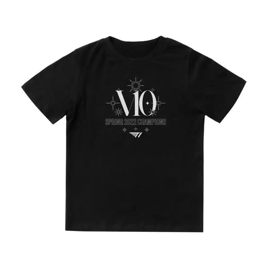 SK Telecom T1 - 2022 LCK  Spring Champions Short Sleeve T-Shirt