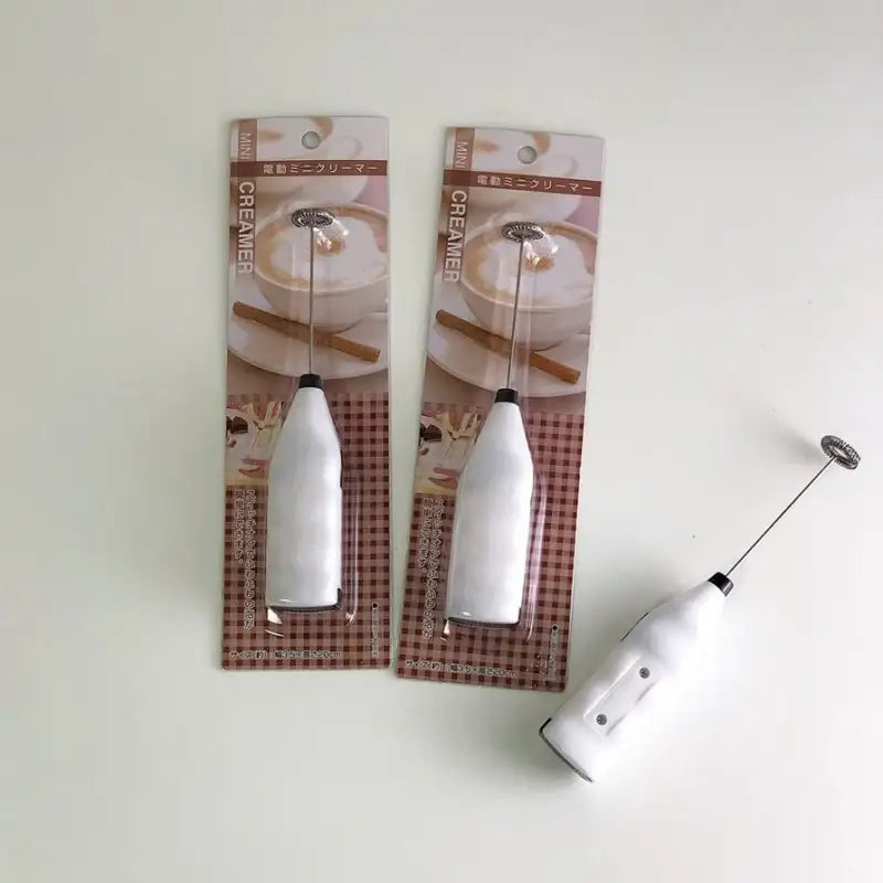 Somkist - Cappuccino Essential Item Mini Electric Foamer - Somkist - Home & Living - Harumio