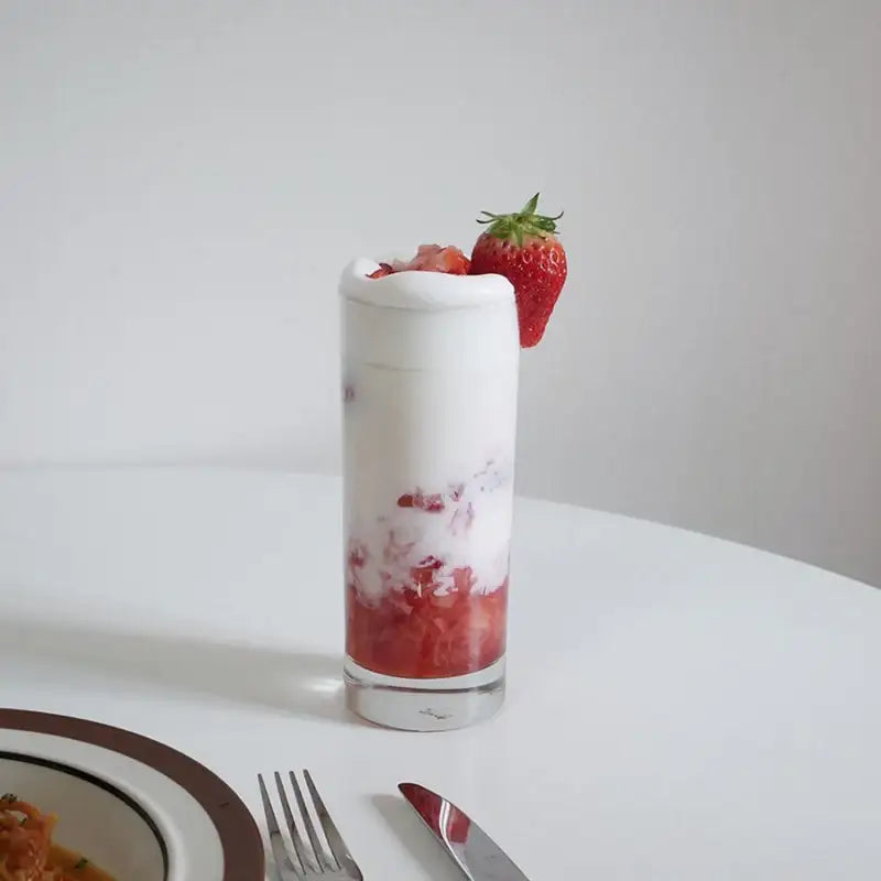 Somkist - Long Simple Home Cafe Glass - Somkist - Home & Living - Harumio