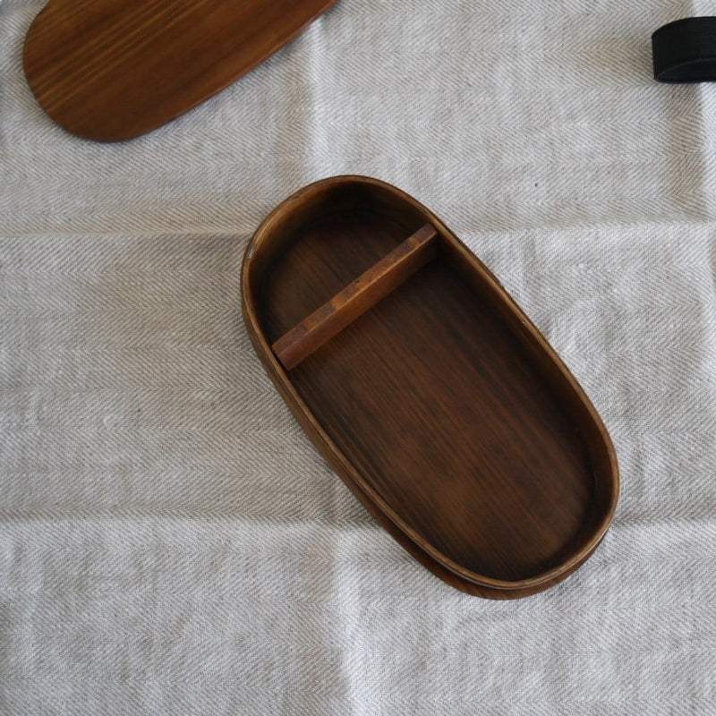 Somkist - Double Wooden Lunch Box - Somkist - Home & Living - Harumio