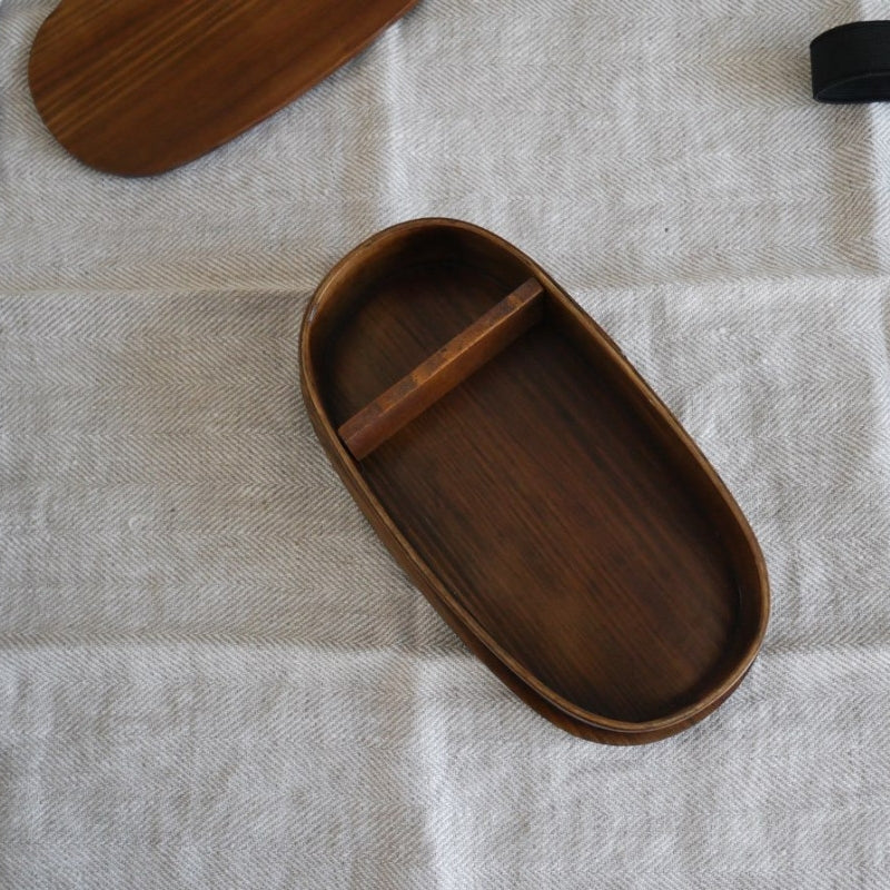 Somkist - Double Wooden Lunch Box