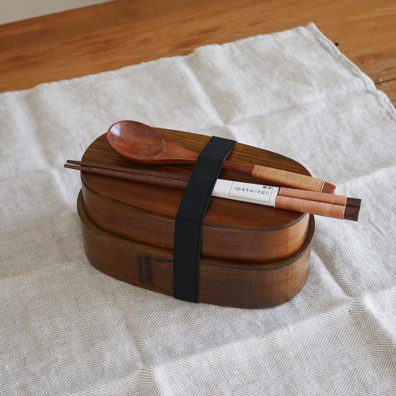 Somkist - Double Wooden Lunch Box