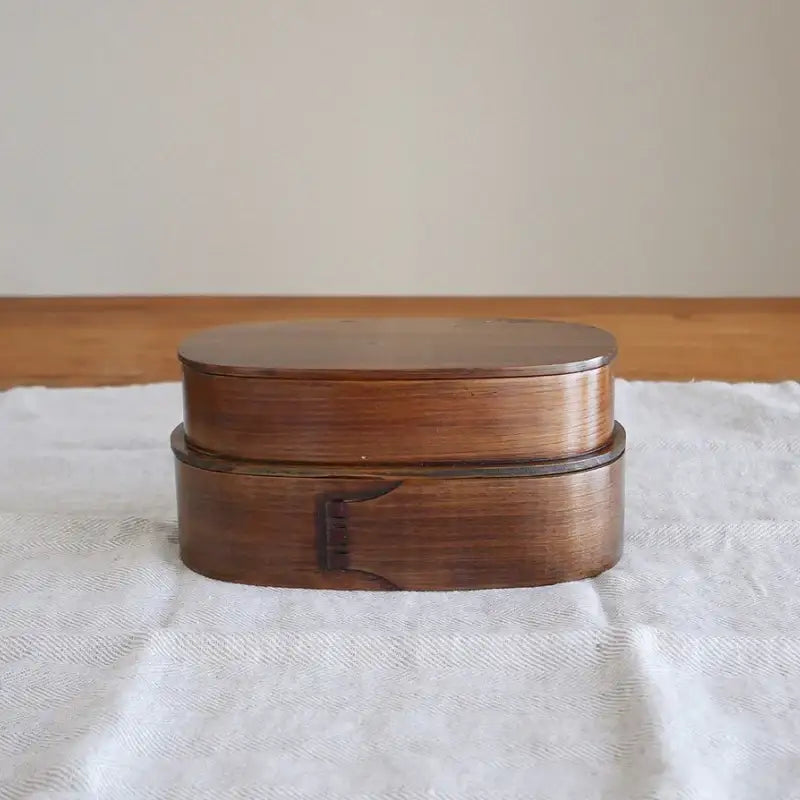 Somkist - Double Wooden Lunch Box - Somkist - Home & Living - Harumio