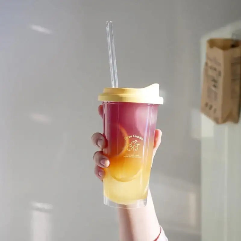Somkist - Three Lemons Reusable Cup - Somkist - Home & Living - Harumio