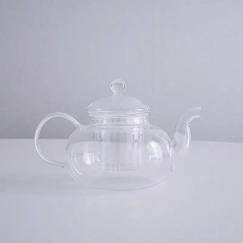 Somkist - Heat Resistant Glass Marie Teapot - Somkist - Home & Living - Harumio