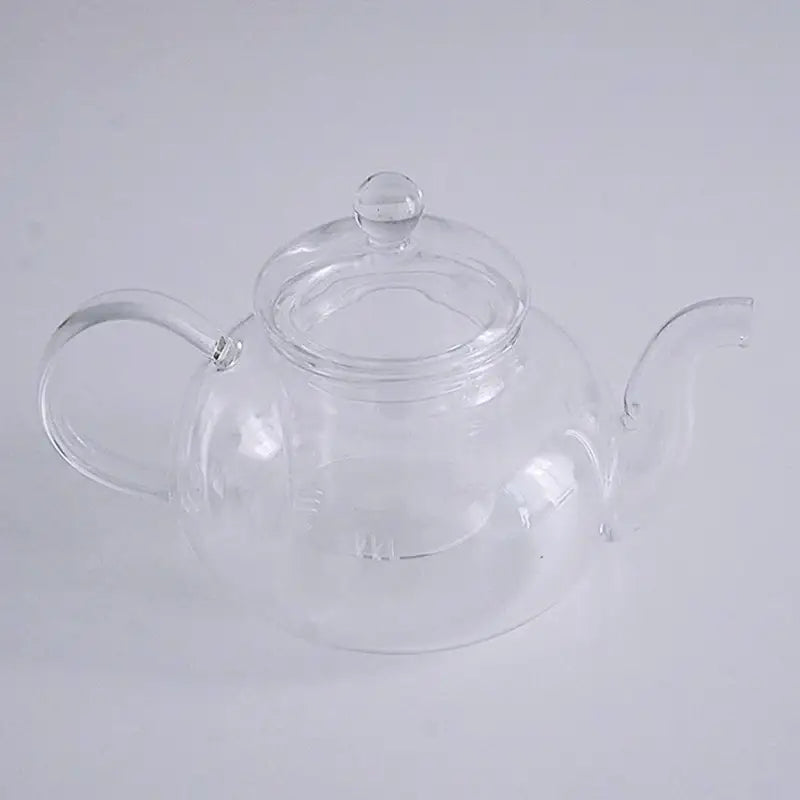 Somkist - Heat Resistant Glass Marie Teapot - Somkist - Home & Living - Harumio