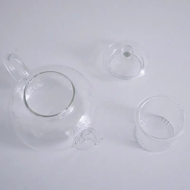 Somkist - Heat Resistant Glass Marie Teapot - Somkist - Home & Living - Harumio