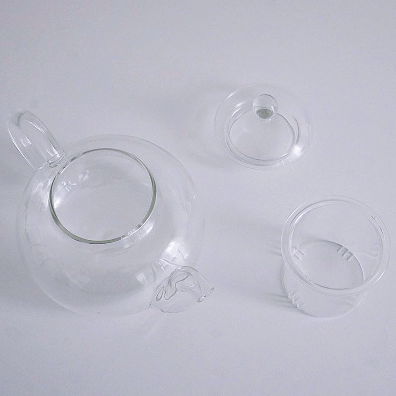 Somkist - Heat Resistant Glass Marie Teapot