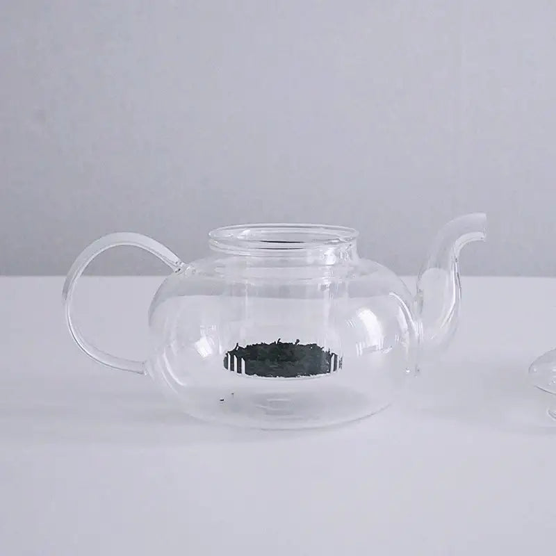 Somkist - Heat Resistant Glass Marie Teapot - Somkist - Home & Living - Harumio