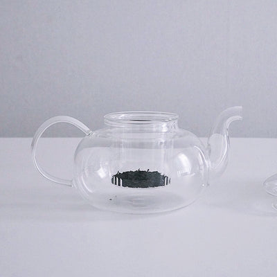Somkist - Heat Resistant Glass Marie Teapot