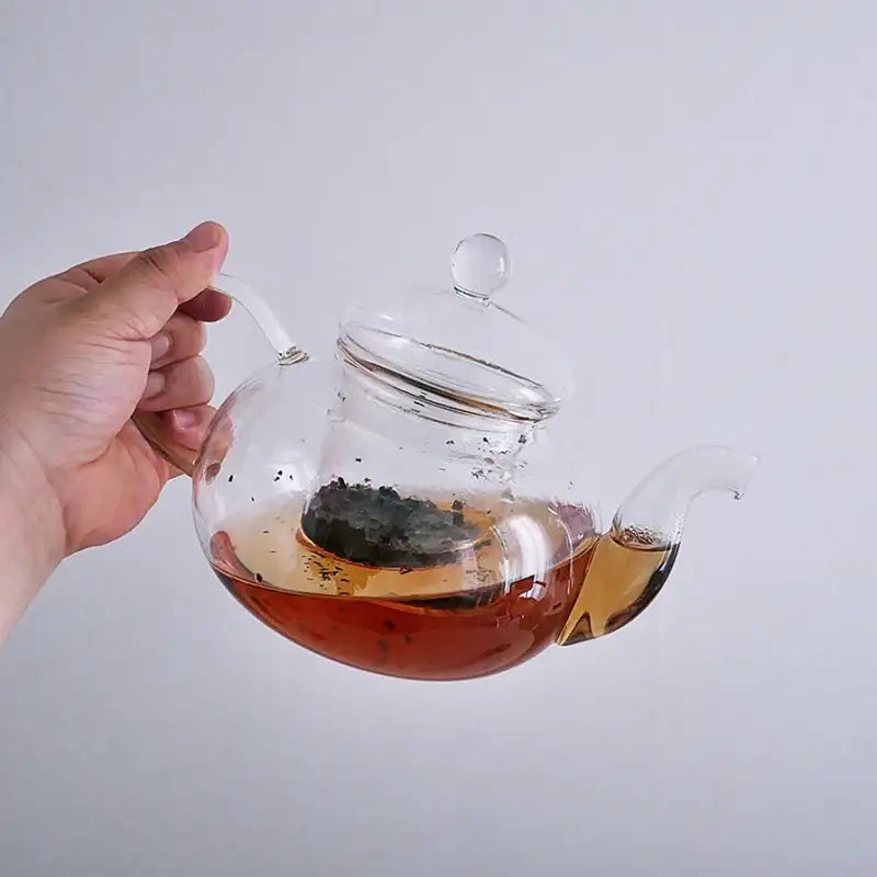 Somkist - Heat Resistant Glass Marie Teapot - Somkist - Home & Living - Harumio