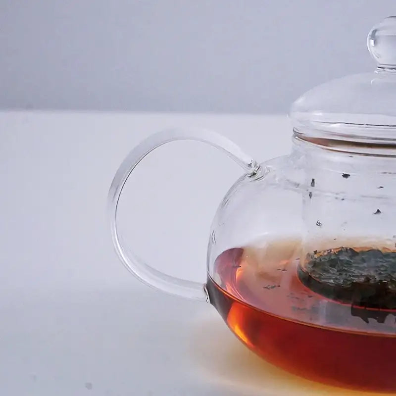 Somkist - Heat Resistant Glass Marie Teapot - Somkist - Home & Living - Harumio
