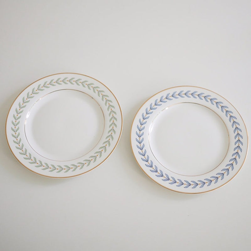 Somkist - Gold Rim Laurel Plate