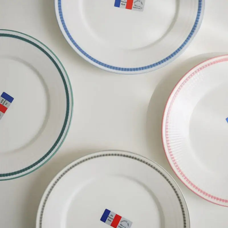 Somkist - French Line Round Plate - Somkist - Home & Living - Harumio