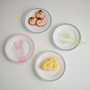 Somkist - French Line Round Plate - Somkist - Home & Living - Harumio