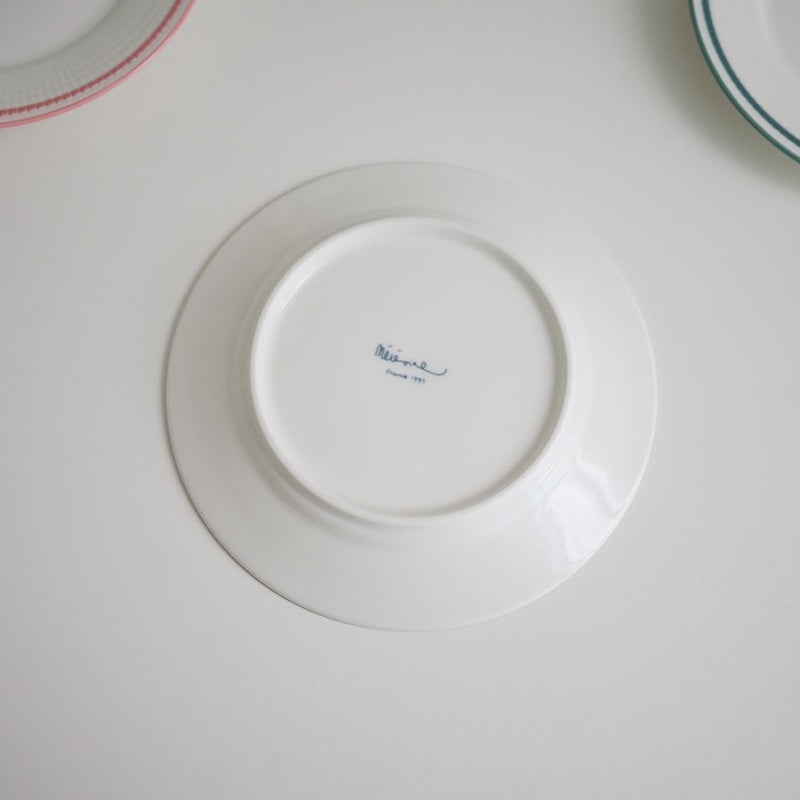 Somkist - French Line Round Plate