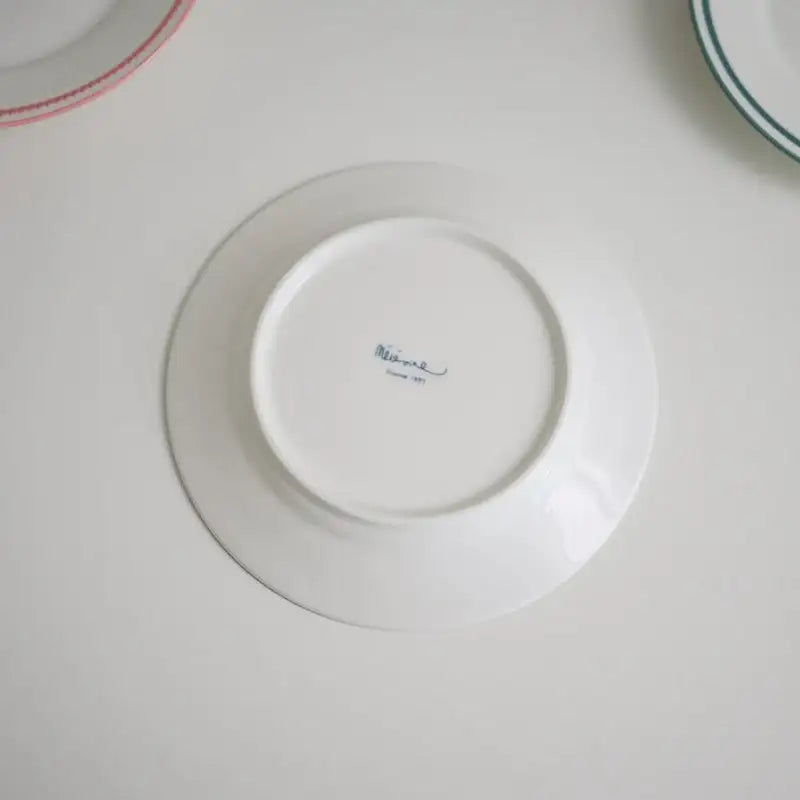 Somkist - French Line Round Plate - Somkist - Home & Living - Harumio