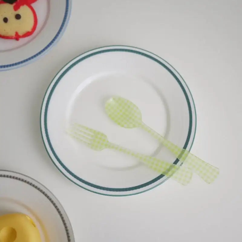Somkist - French Line Round Plate - Somkist - Home & Living - Harumio