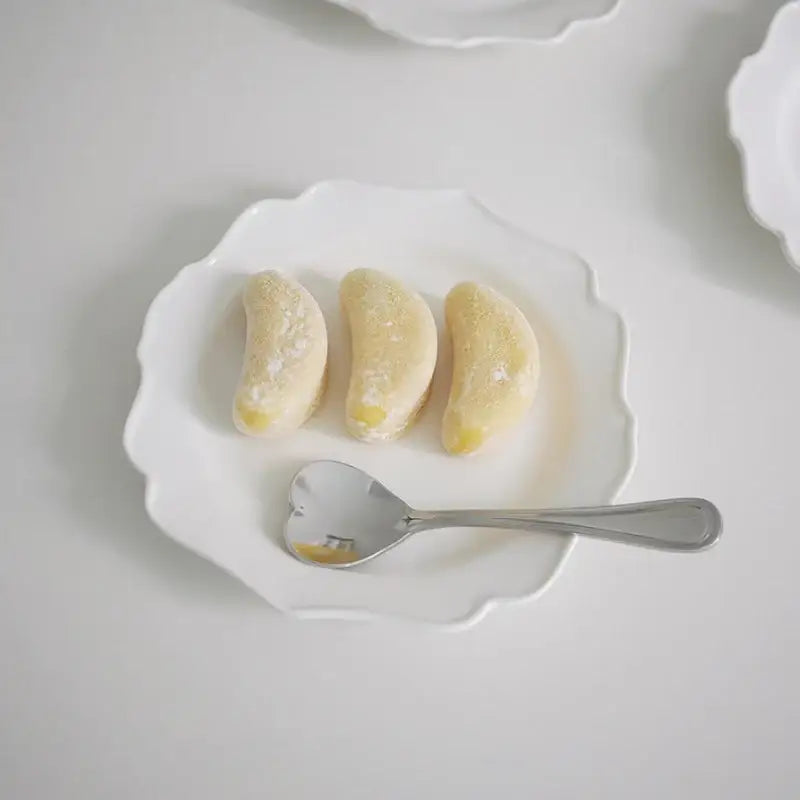 Somkist - Lace Shiny Round Plate - Somkist - Home & Living - Harumio