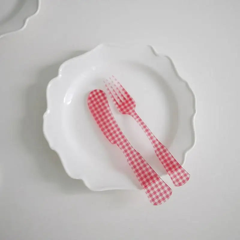 Somkist - Lace Shiny Round Plate - Somkist - Home & Living - Harumio