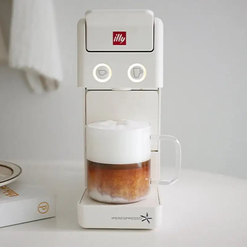 Somkist - Plain Handle Glass Nespresso Cup - Somkist - Home & Living - Harumio