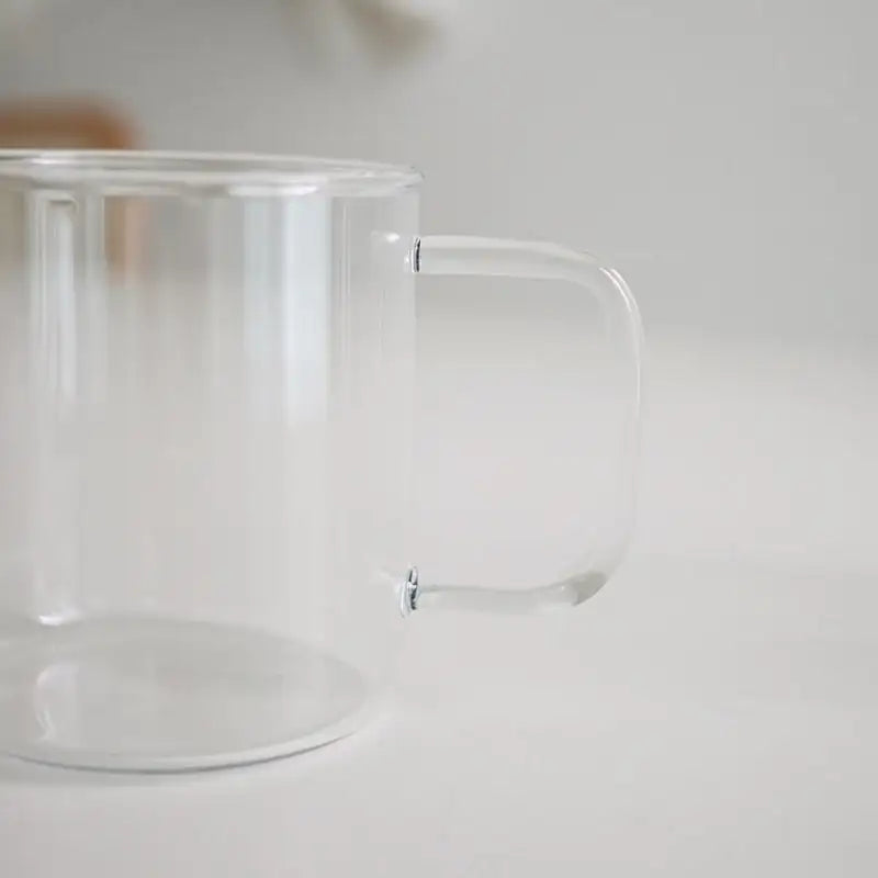 Somkist - Plain Handle Glass Nespresso Cup - Somkist - Home & Living - Harumio
