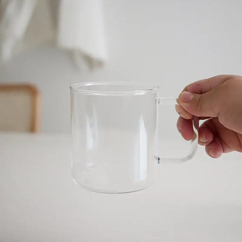 Somkist - Plain Handle Glass Nespresso Cup - Somkist - Home & Living - Harumio