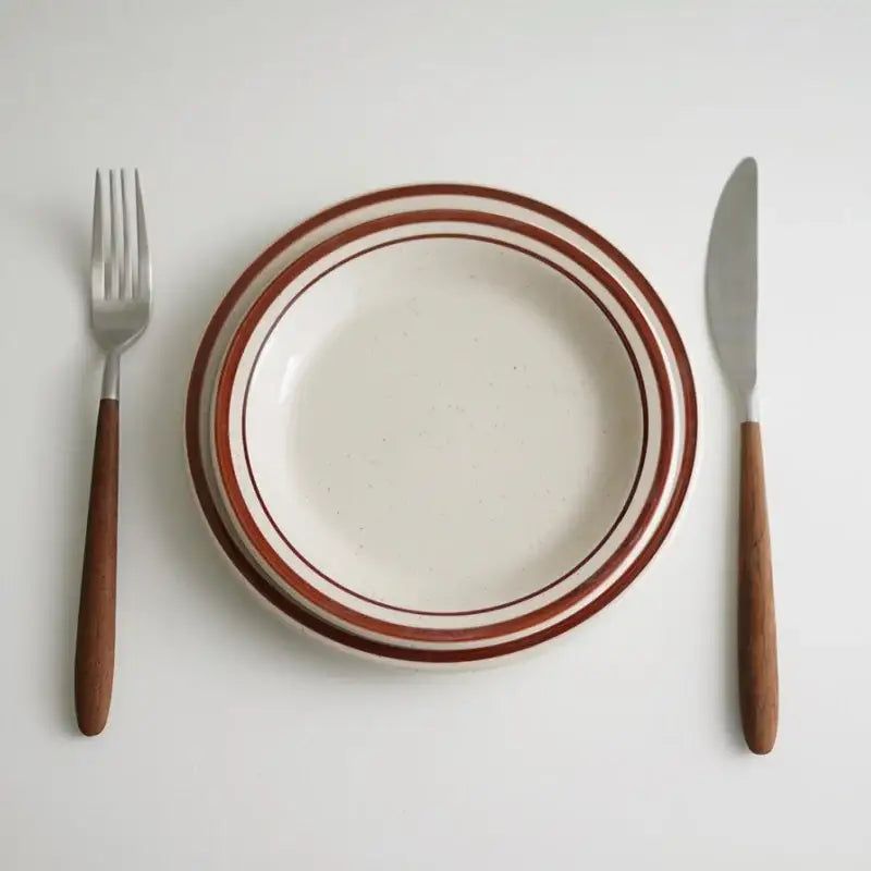 Somkist - New York Retro Round Plate - Somkist - Home & Living - Harumio