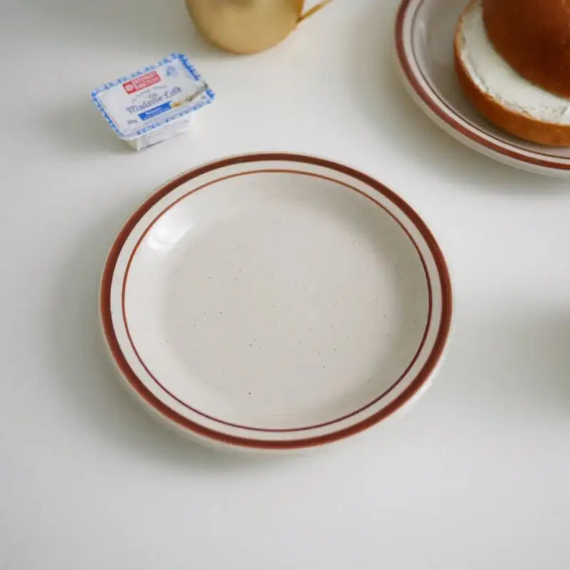 Somkist - New York Retro Round Plate - Somkist - Home & Living - Harumio