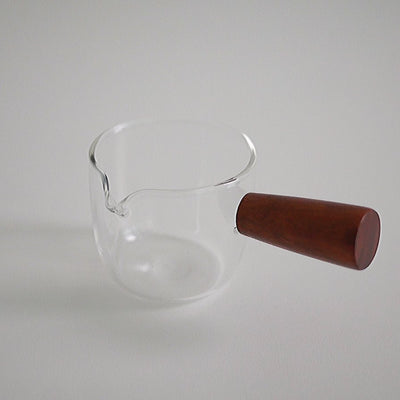 Somkist - Mini Wood Handle Glass Jug