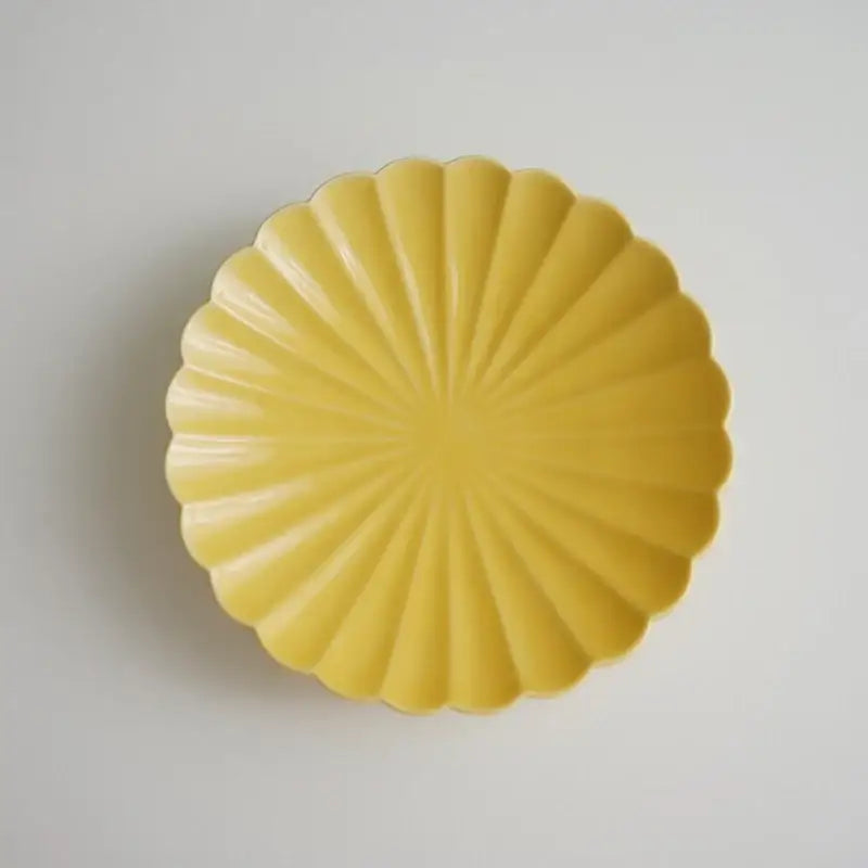 Somkist - Arita Yellow Grilled Plate - Somkist - Home & Living - Harumio
