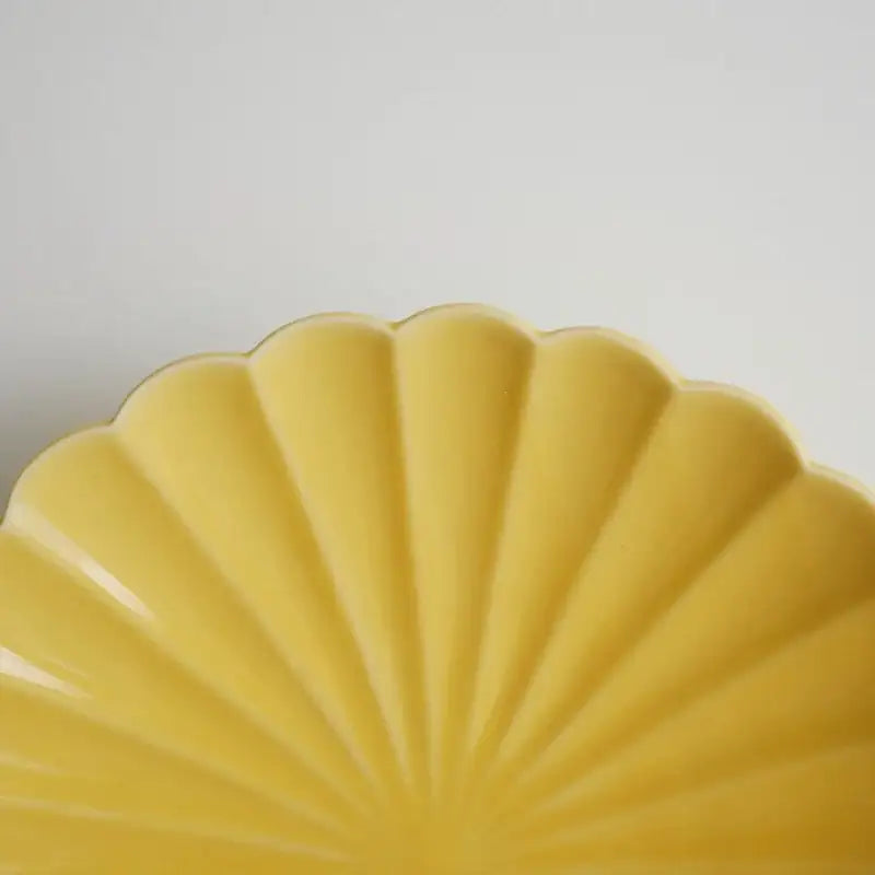 Somkist - Arita Yellow Grilled Plate - Somkist - Home & Living - Harumio