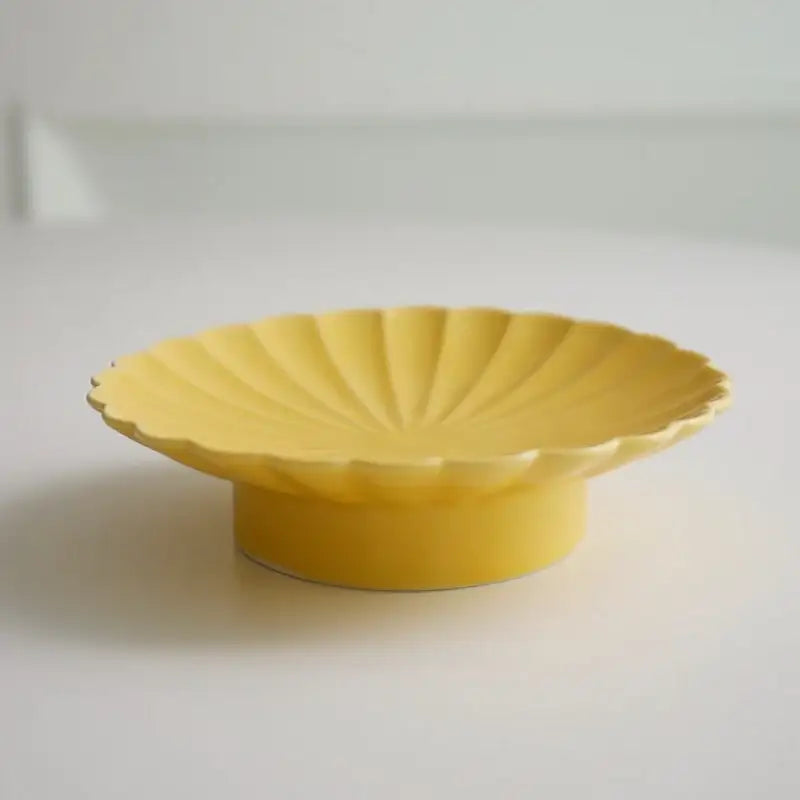 Somkist - Arita Yellow Grilled Plate - Somkist - Home & Living - Harumio