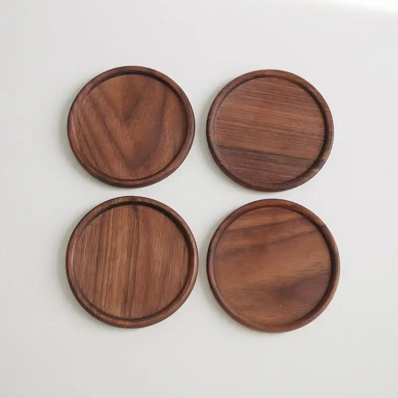 Somkist - Wood Round Coaster - Somkist - Home & Living - Harumio