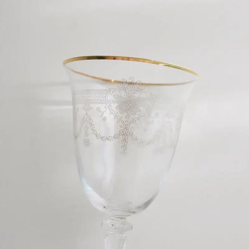 Somkist - Czech Crystal Chris Wine Glasses Set - Somkist - Home & Living - Harumio