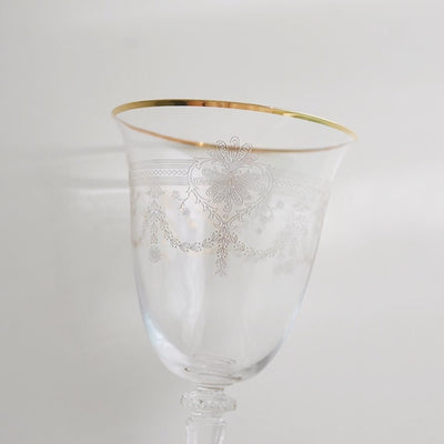 Somkist - Czech Crystal Chris Wine Glasses Set