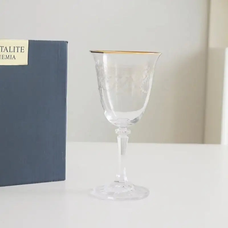 Somkist - Czech Crystal Chris Wine Glasses Set - Somkist - Home & Living - Harumio