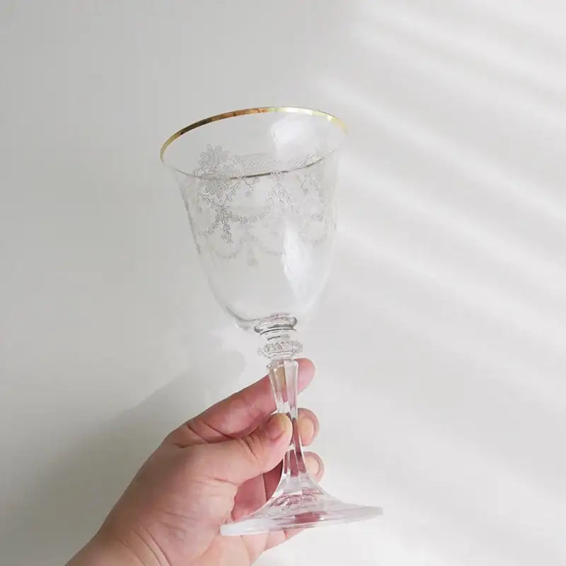 Somkist - Czech Crystal Chris Wine Glasses Set - Somkist - Home & Living - Harumio