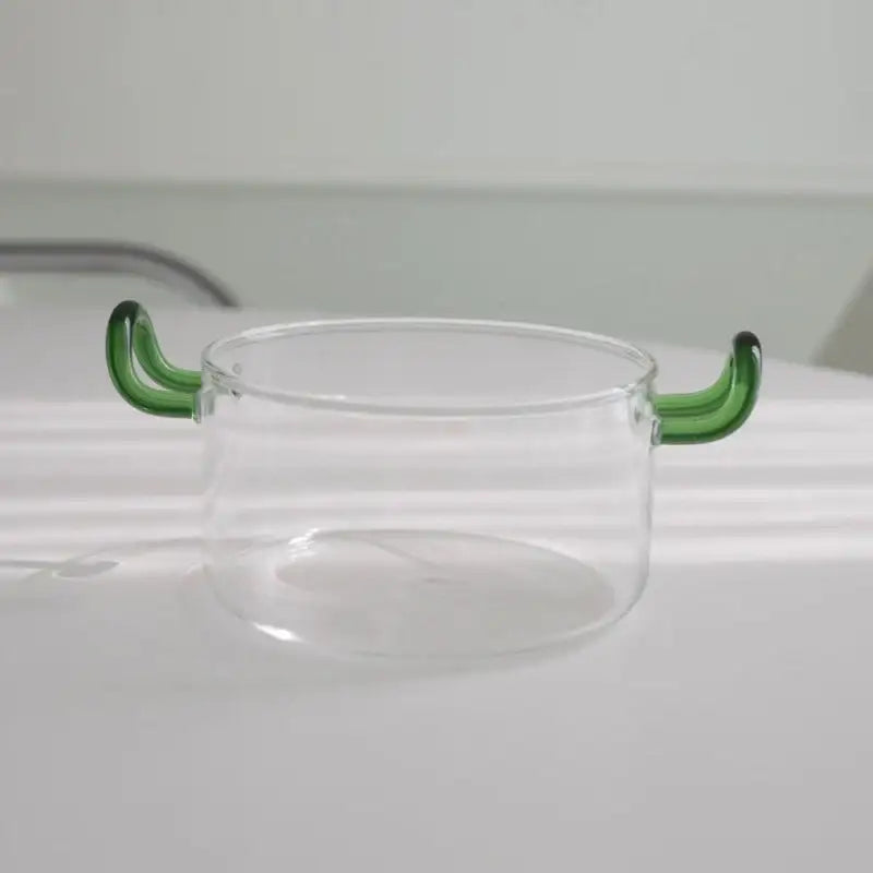 Somkist - Deep Green Daily Two-Handed Soup Bowl - Somkist - Home & Living - Harumio