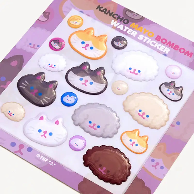 The Recorder Factory - Water Sticker - The Recorder Factory - Accessories - Harumio