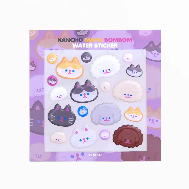 The Recorder Factory - Water Sticker - The Recorder Factory - Accessories - Harumio